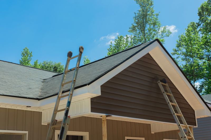 A Frame Roof Repair in Hawley, PA