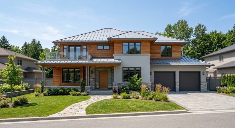 Aluminum Roof Installation in Clifford, PA