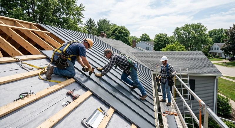 Aluminum Roof Installation in Honesdale, PA
