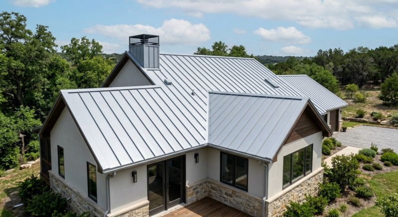 Aluminum Roof Installation in Lakeville, PA