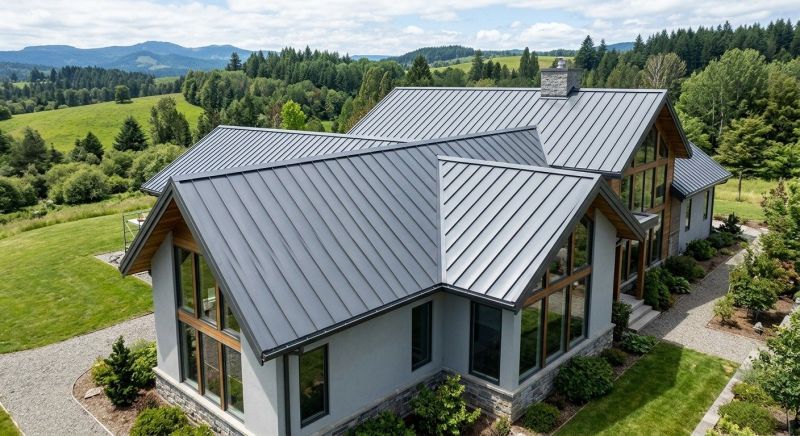 Aluminum Roof Installation in Newfoundland, PA