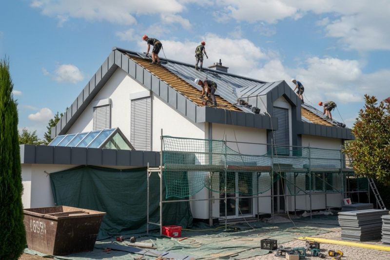Aluminum Roof Replacement in Forest City, PA