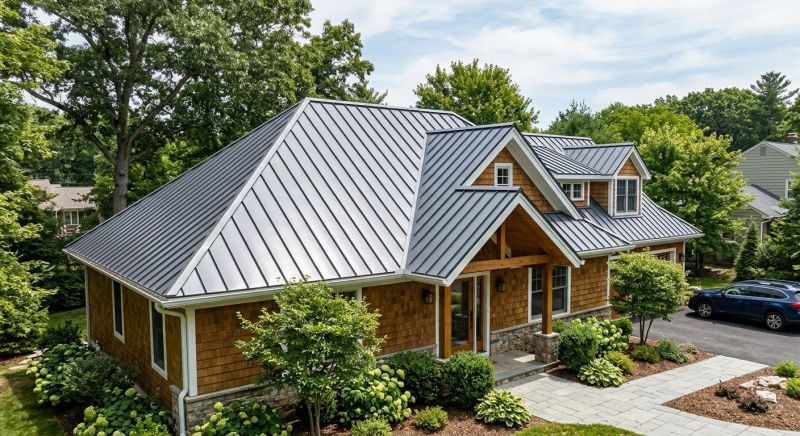 Aluminum Roof Replacement in Forest City, PA
