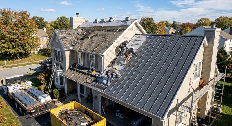Aluminum Roof Replacement in Honesdale, PA