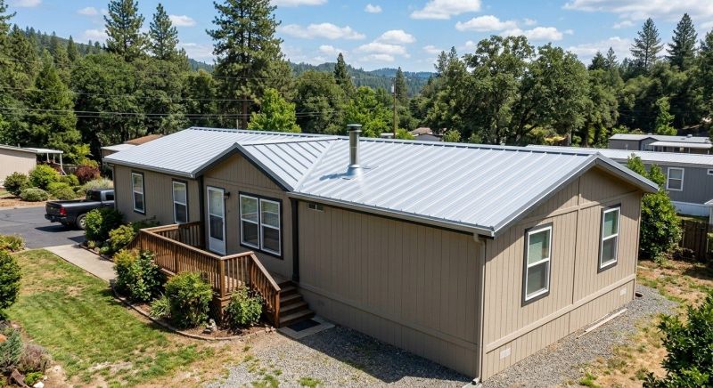 Aluminum Roof Replacement in Hawley, PA
