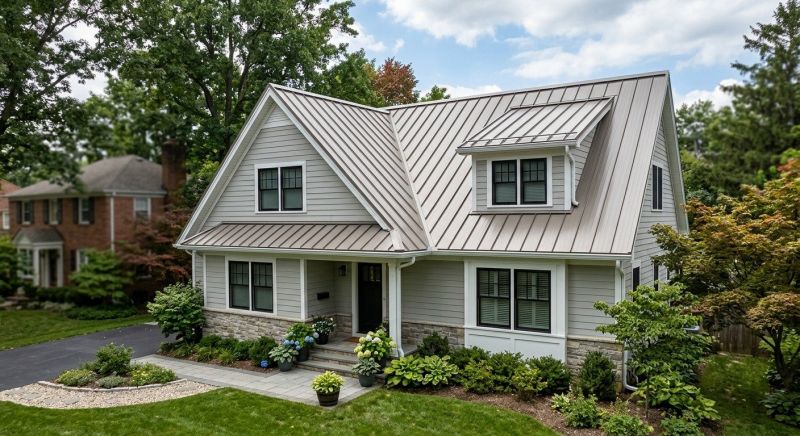 Aluminum Roof Replacement in Moscow, PA