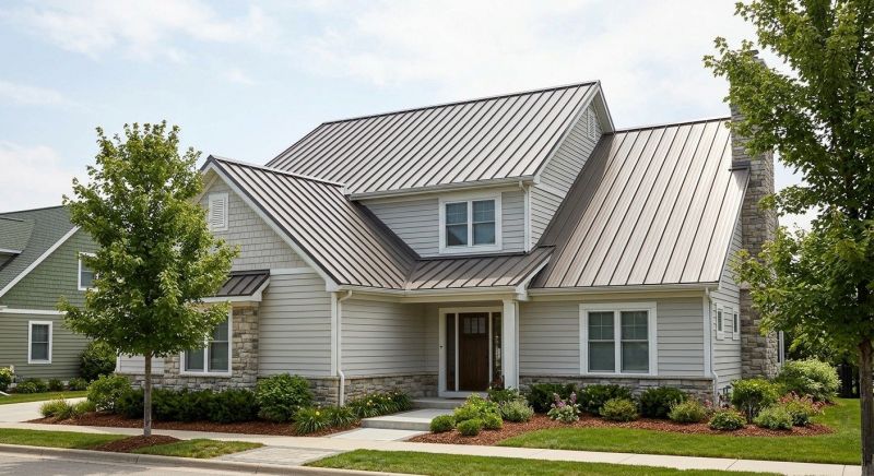 Aluminum Roof Replacement in Newfoundland, PA