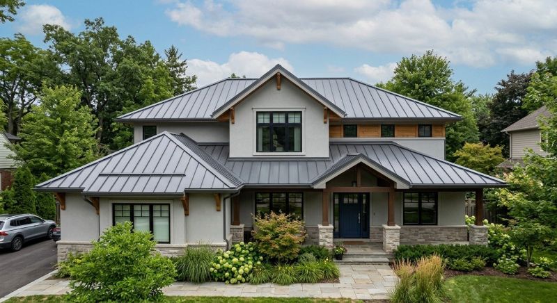 Aluminum Roof Replacement in Newfoundland, PA