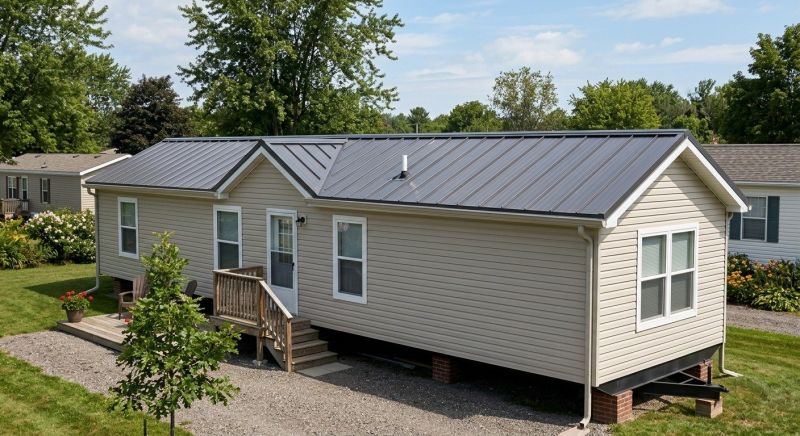 Aluminum Roof Replacement in Peckville, PA