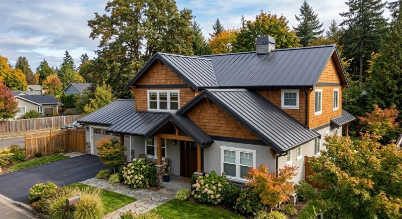 Aluminum Roof Replacement in Taylor, PA