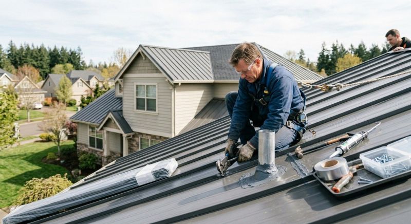 Aluminum Roofing Repair in Hawley, PA