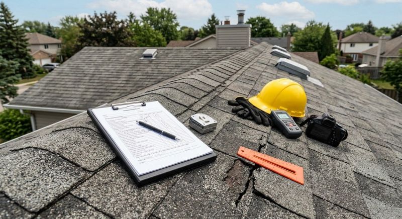 Asphalt Roof Inspection in Dingmans Ferry, PA