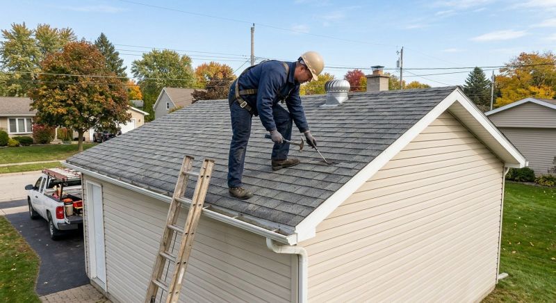 Asphalt Roof Inspection in Lackawaxen, PA