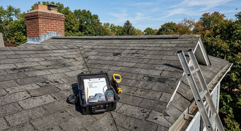 Asphalt Roof Inspection in Hawley, PA