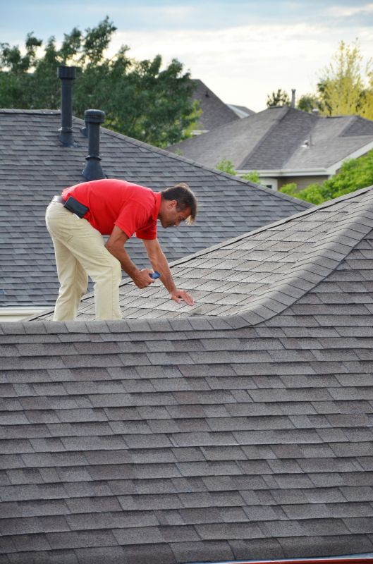 Asphalt Roof Inspection in Tafton, PA