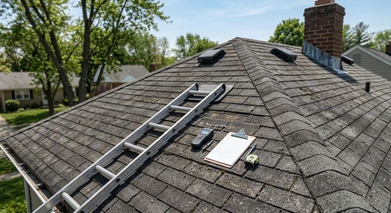 Asphalt Roof Inspection in Tobyhanna, PA