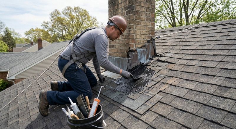 Asphalt Roof Leak Repair in Equinunk, PA