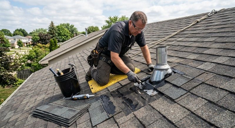 Asphalt Roof Leak Repair in Honesdale, PA