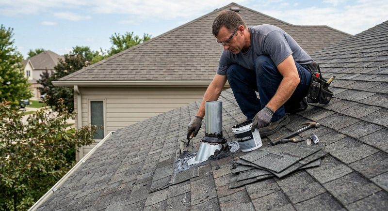 Asphalt Roof Leak Repair in Tobyhanna, PA