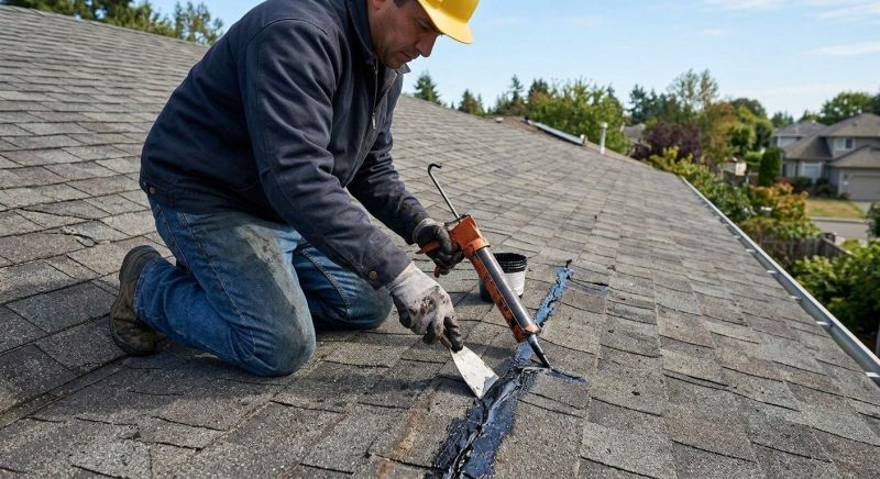 Asphalt Roof Repair in Equinunk, PA