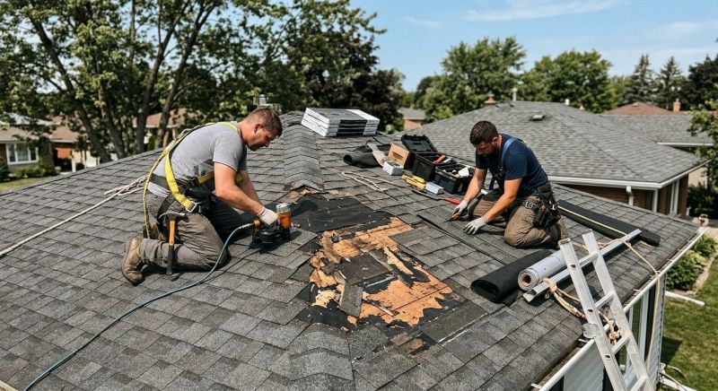 Asphalt Roof Repair in Equinunk, PA