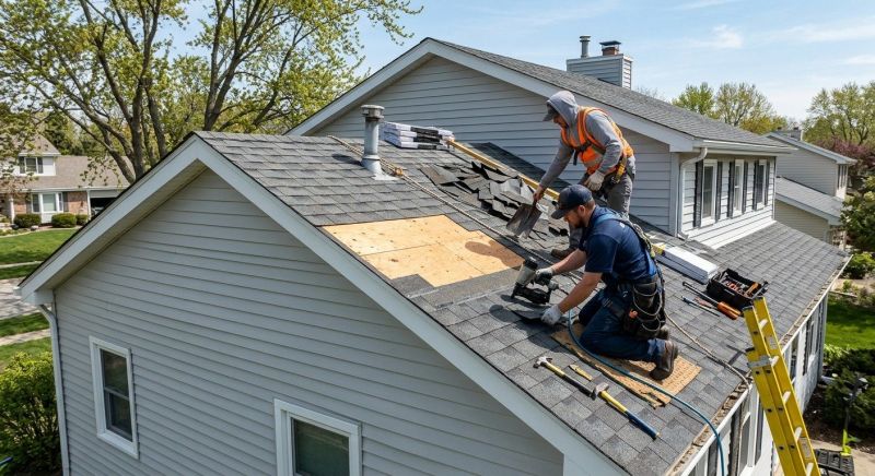 Asphalt Roof Repair in Equinunk, PA