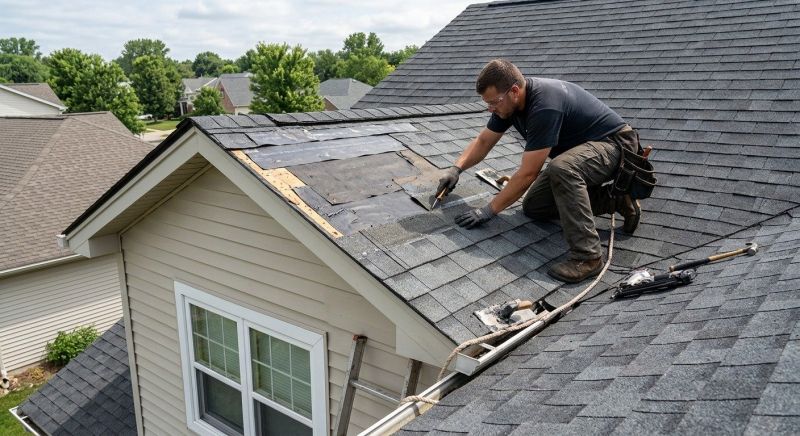 Asphalt Roof Repair in Lakeville, PA