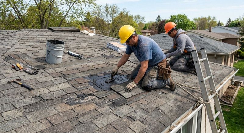 Asphalt Roof Repair in Shohola, PA