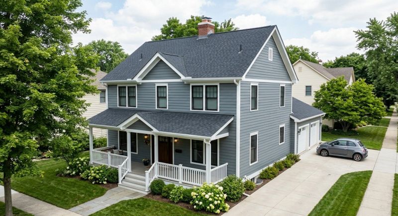 Asphalt Roof Replacement in Bushkill, PA