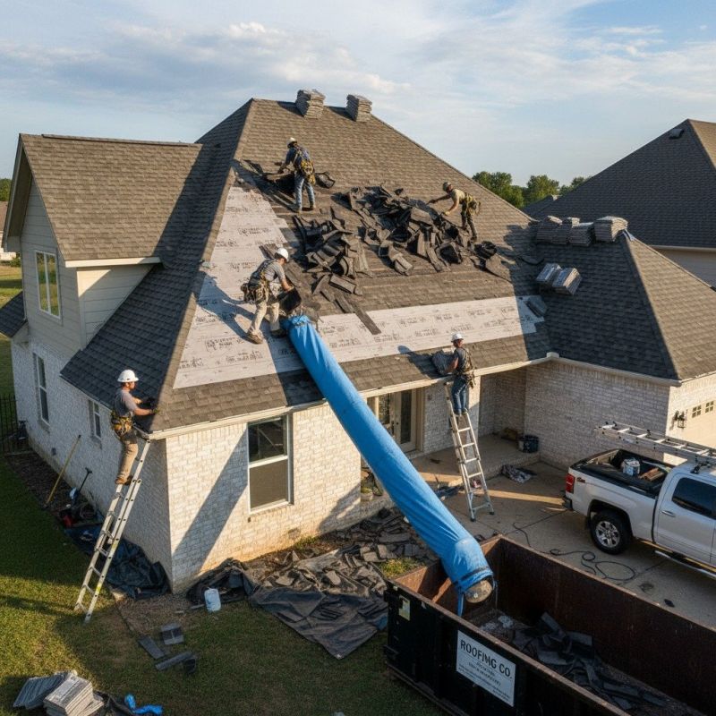 Asphalt Roof Replacement in Cresco, PA