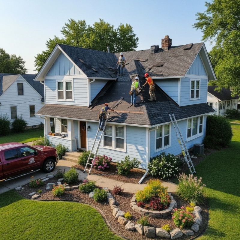 Asphalt Roof Replacement in Dingmans Ferry, PA