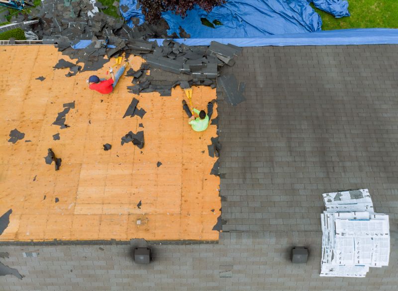 Asphalt Roof Replacement in Eldred, NY