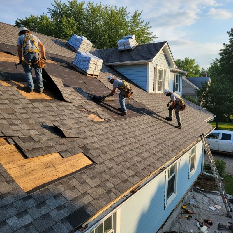 Asphalt Roof Replacement in Equinunk, PA