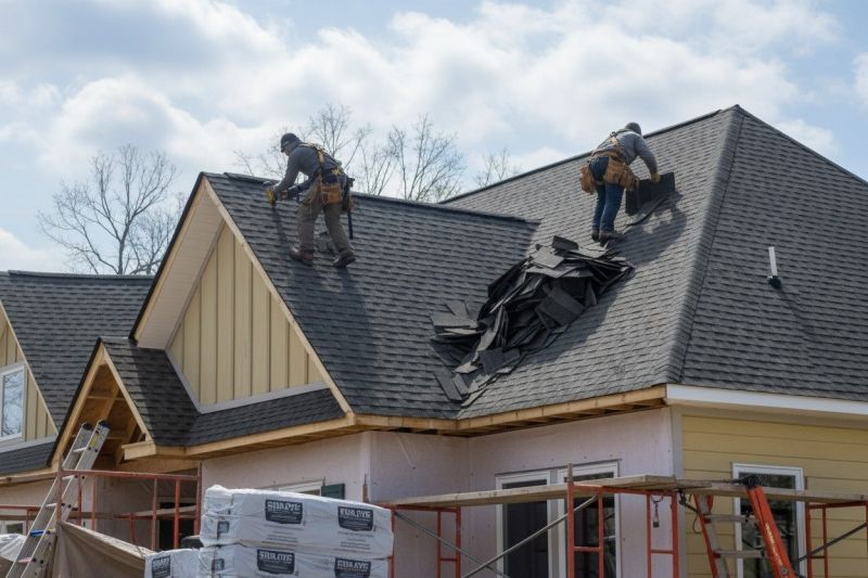 Asphalt Roof Replacement in Lake Ariel, PA