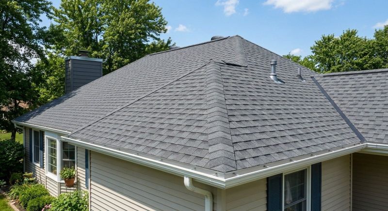 Asphalt Roof Replacement in Milford, PA