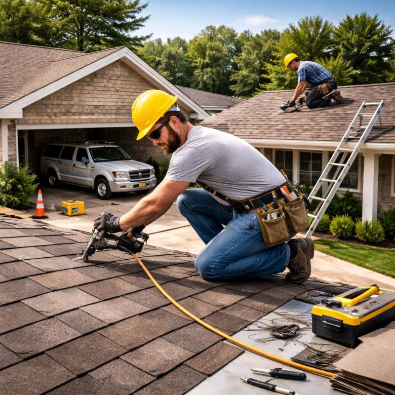 Asphalt Roofing Service in Hawley, PA
