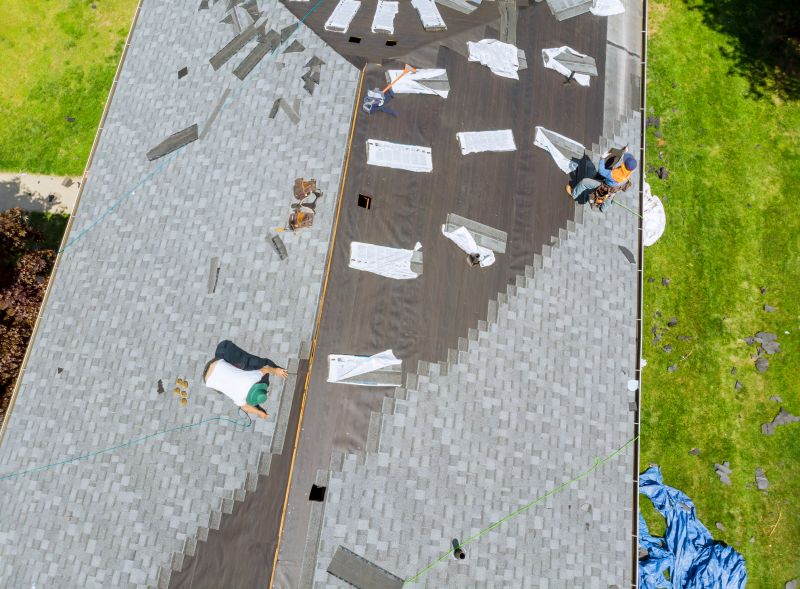 Asphalt Shingles Installation in Clifford, PA