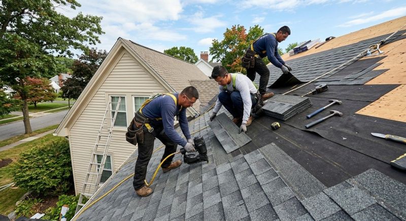 Asphalt Shingles Installation in Damascus, PA