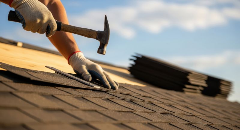 Asphalt Shingles Installation in Hawley, PA