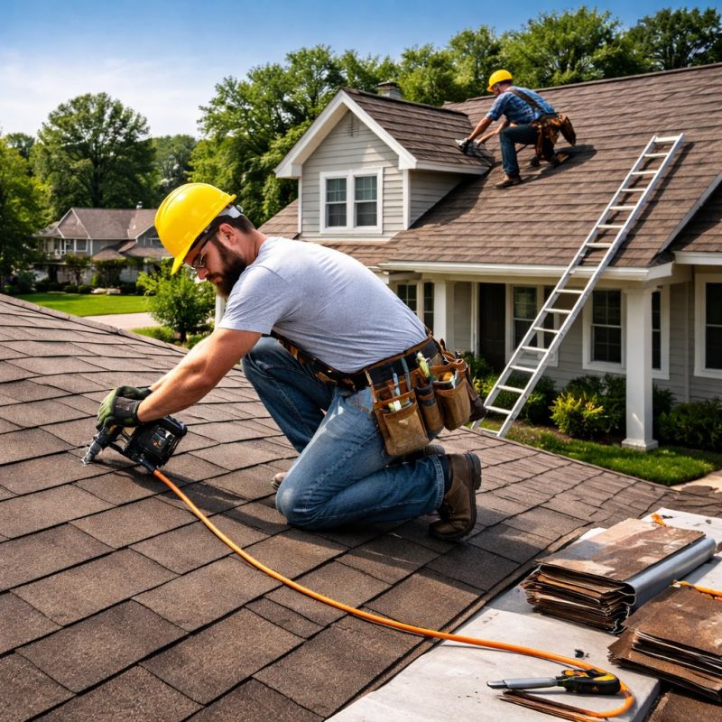Asphalt Shingles Installation in Shohola, PA