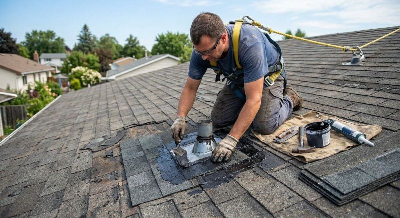 Asphalt Shingles Repair in Bushkill, PA