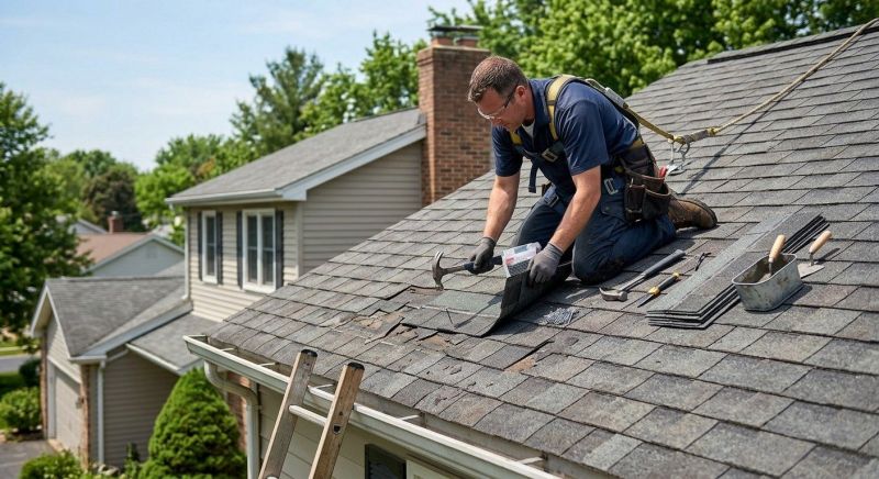 Asphalt Shingles Repair in Equinunk, PA