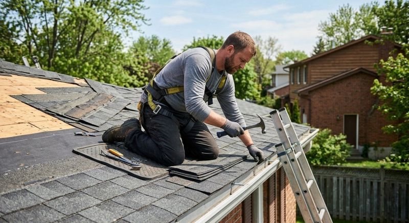 Asphalt Shingles Repair in Lake Ariel, PA