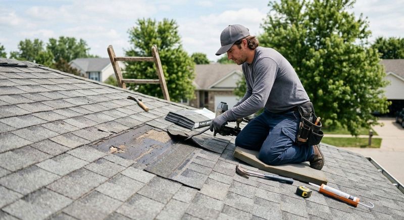 Asphalt Shingles Repair in Hawley, PA