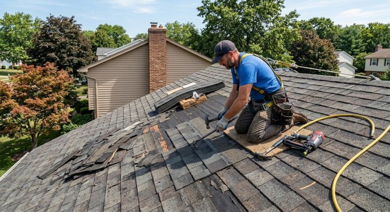 Asphalt Shingles Repair in Milford, PA