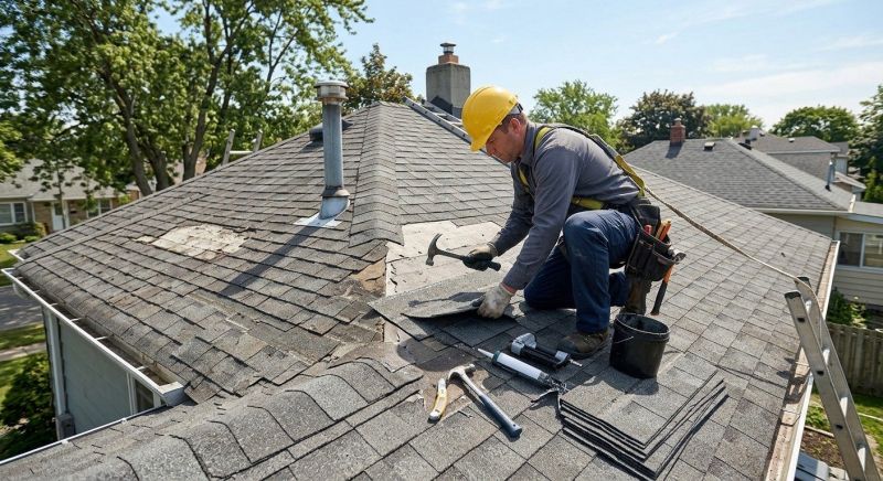 Asphalt Shingles Repair in Milford, PA