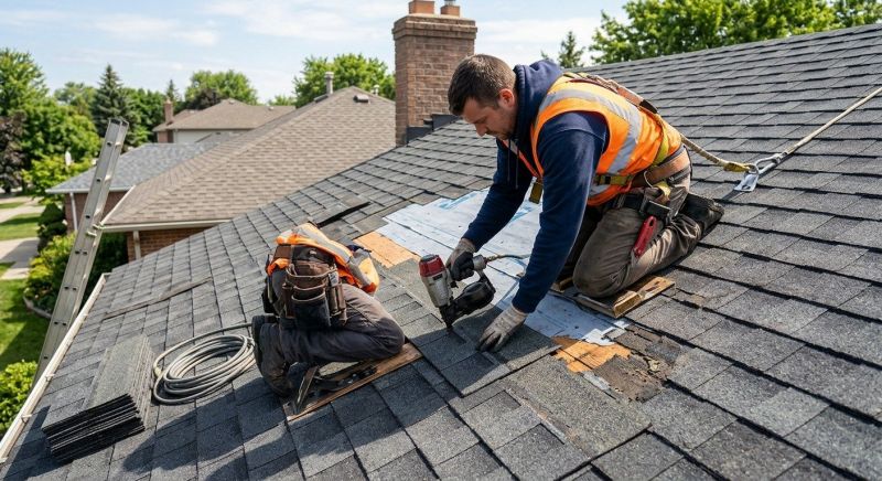 Asphalt Shingles Repair in Taylor, PA