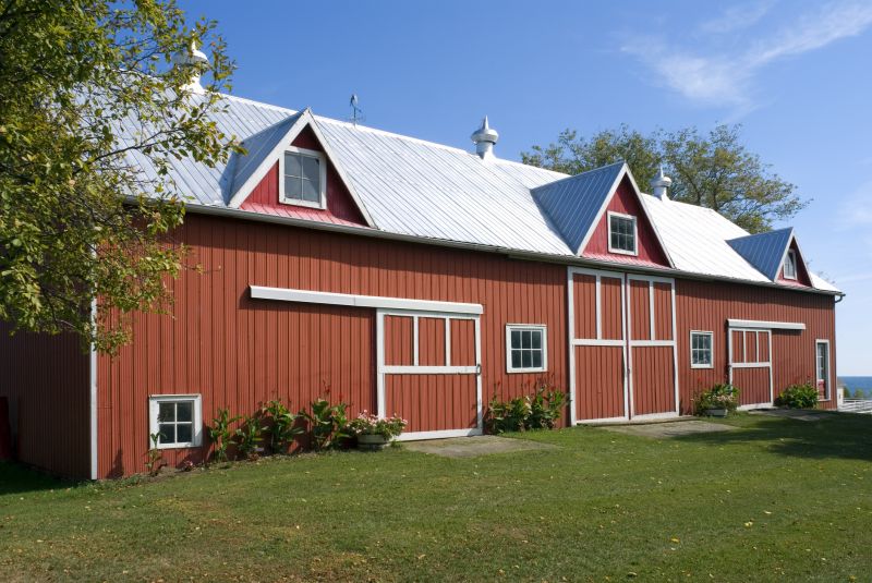 Barn Roof Replacement in Hawley, PA