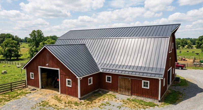 Barn Roof Replacement in Shohola, PA