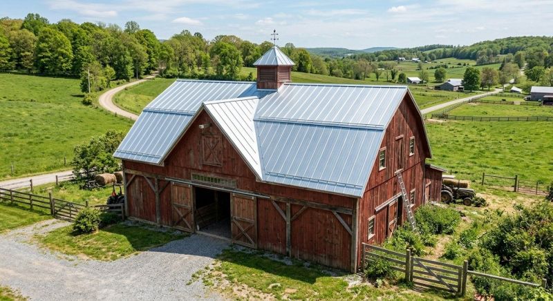 Barn Roof Replacement in Wayne County, PA